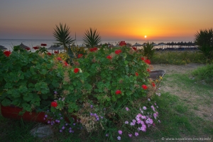 Loutsa Vrachos Sunset